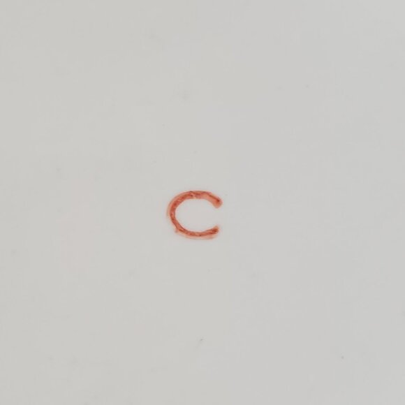 Vintage Sabin Crest O Gold 22K Warranted Platter - Picture 6 of 6